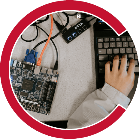 School of Electrical and Computer Engineering | Cornell David A. Duffield College of Engineering logo