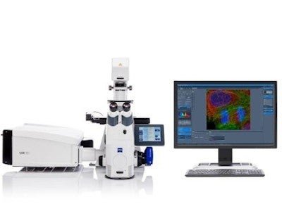Confocal Laser Scanning Microscope (customized based on Zeiss LSM 800)