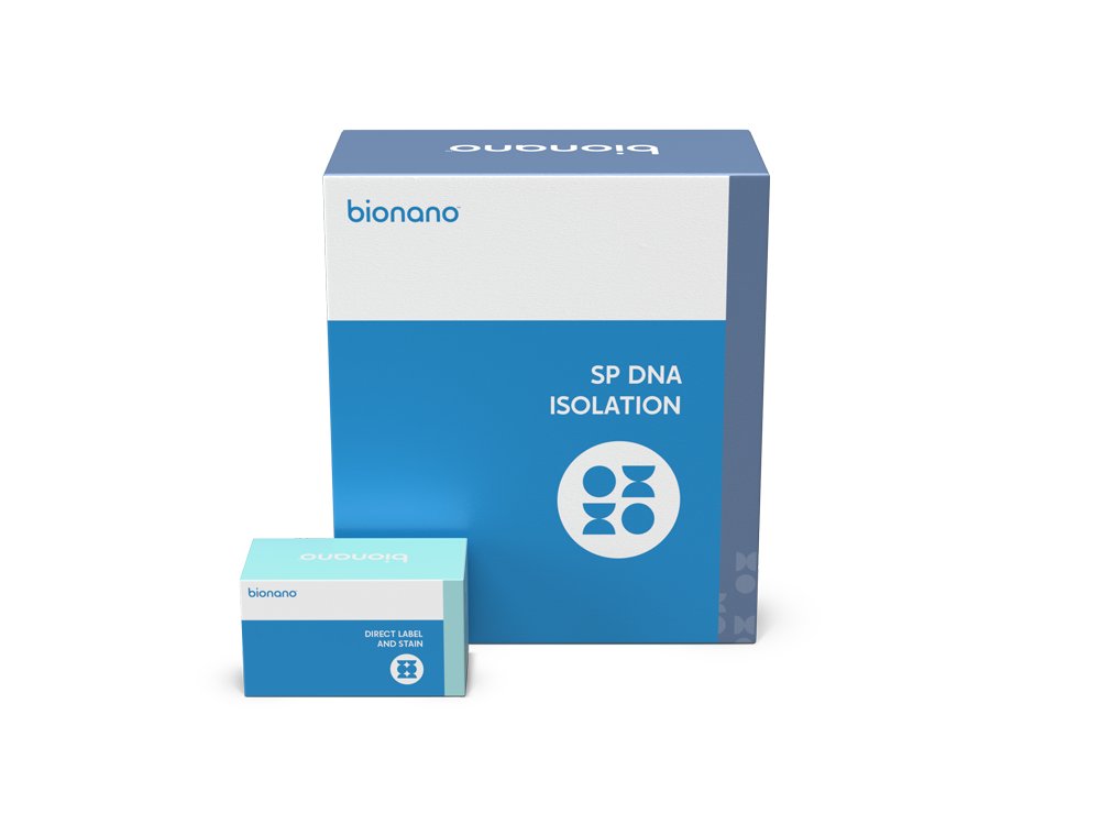 Bionano Direct Label and Stain (DLS) Kits
