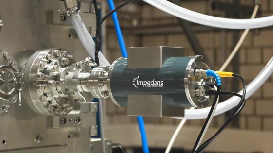 Semion Retarding Field Energy Analyser (RFEA) System