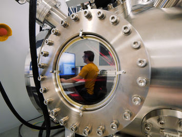 Building tomorrow’s technologies, one atom at a time