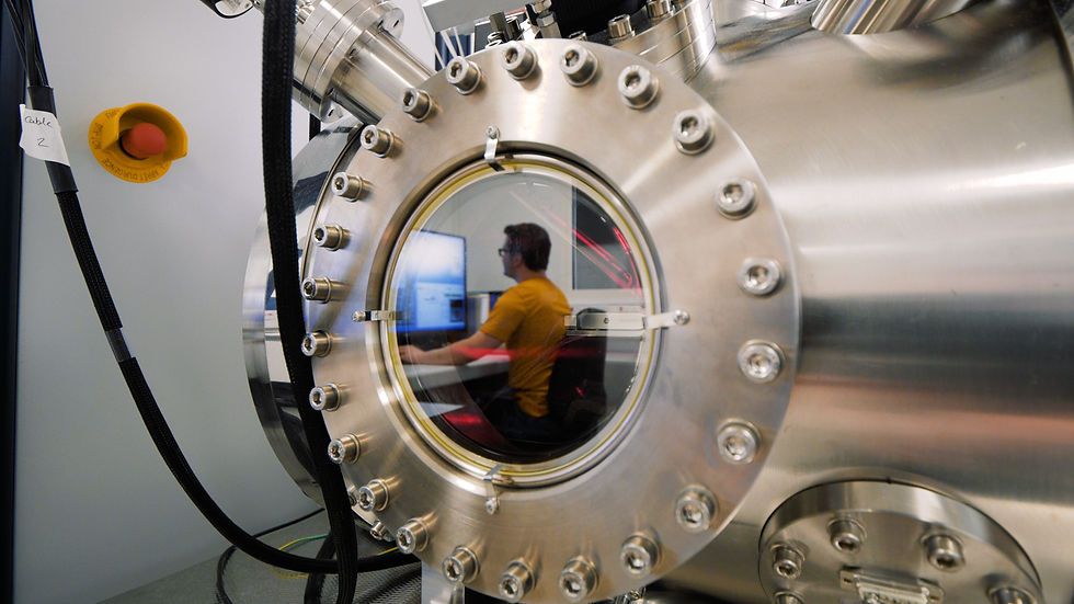 Building tomorrow’s technologies, one atom at a time