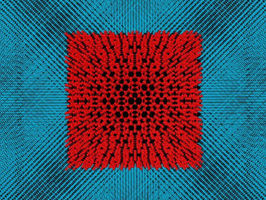 How fullerite becomes harder than diamond