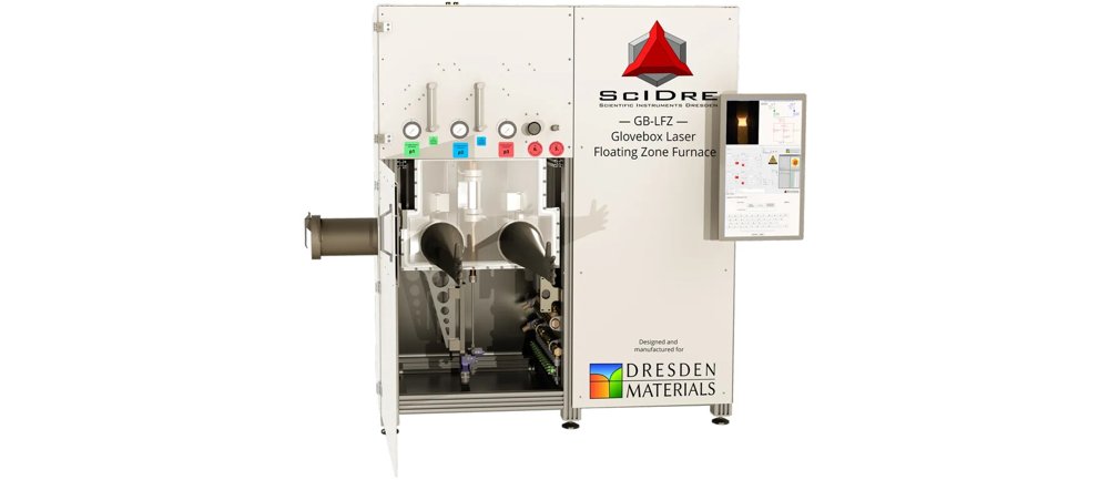 ScIDre floating zone crystal growth furnace HKZ