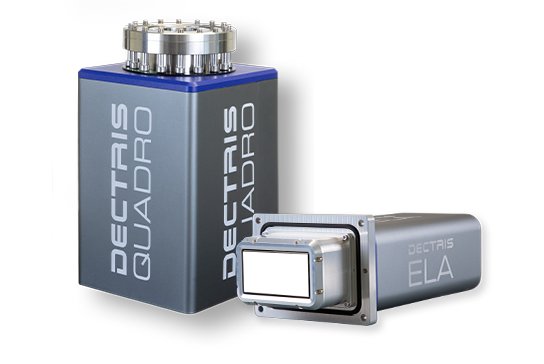 DECTRIS Hybrid-Pixel Electron Detectors