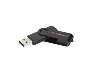 PolyScience-branded Flash Drive