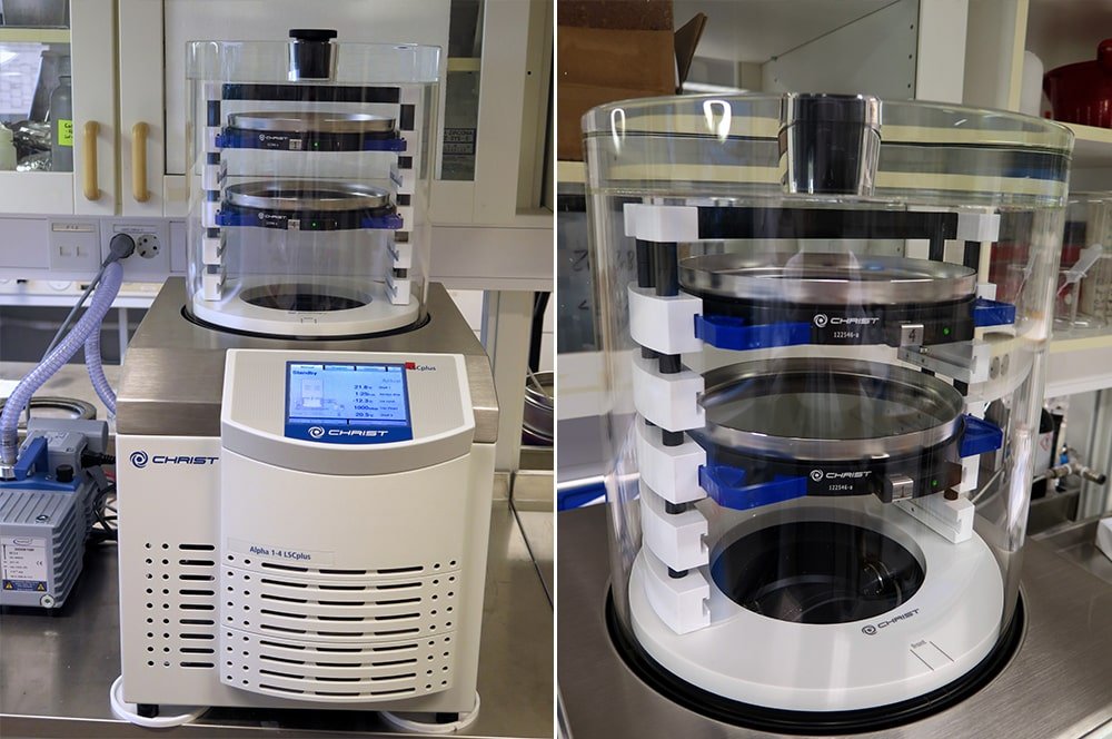 Freeze dryer Martin Christ Alpha 1-4 LSCplus