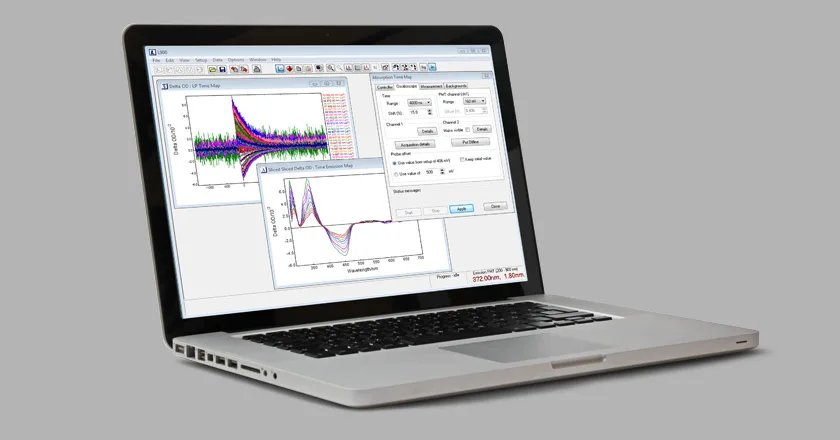 FLASH Advanced Transient Absorption Analysis Software