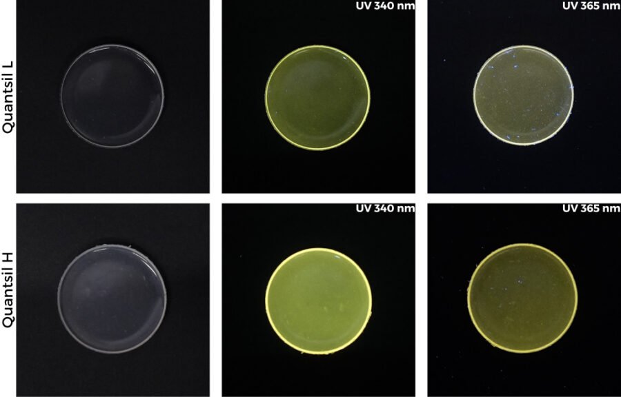 Quantsil – Fluorescent PDMS