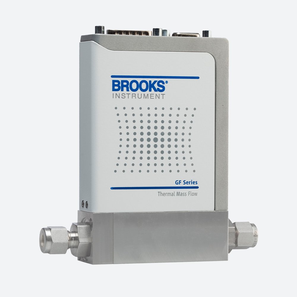 GF40 Series Elastomer Sealed Mass Flow Controllers & Meters