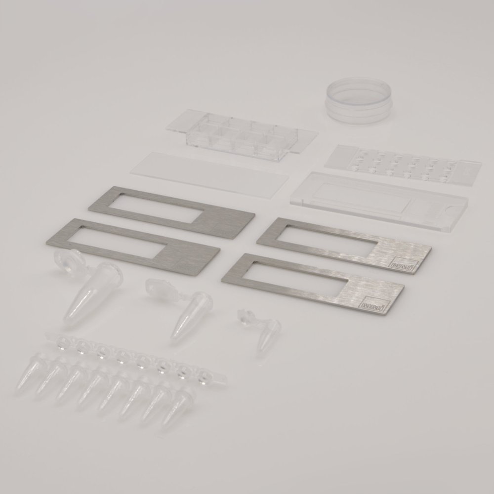 Membrane Slides for live cell laser microdissection