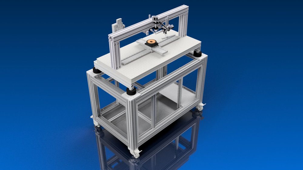 Micro Production System – and/or Universal Testing Bench