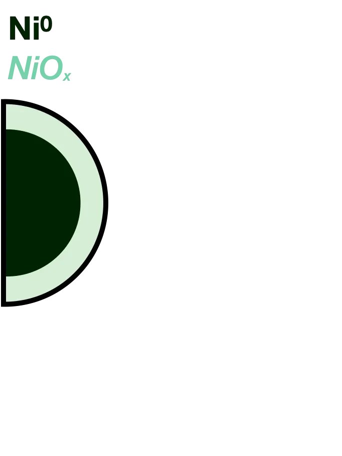 Ni Inorganic (Oxide) - Nickel Core-Shell Nanoparticles