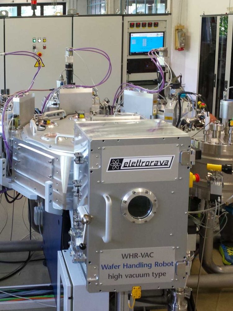 MOCVD - Metalorganic Chemical Vapor Deposition Equipment