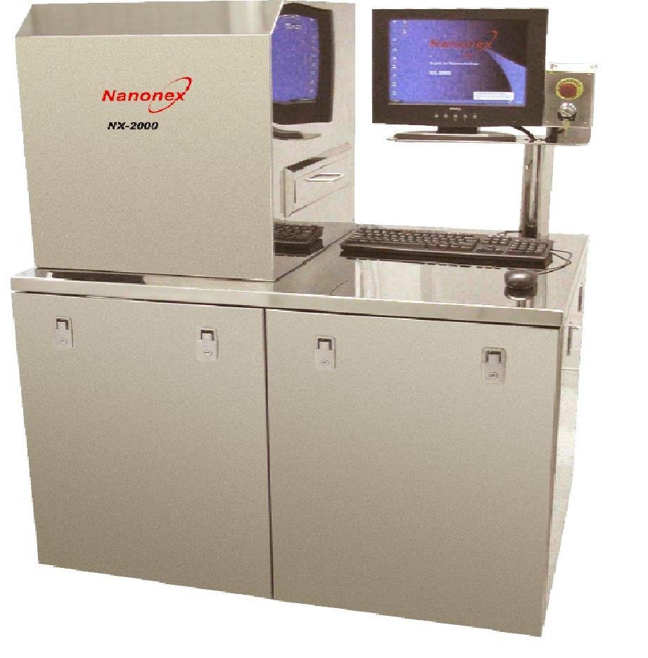 NX-2000, Full-Wafer Universal Imprintor