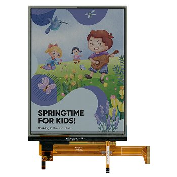 7.8" E Ink Kaleido 3 Color ePaper Display (EC078KH6)