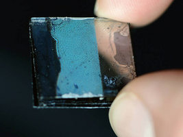 Nanostructured germanium for portable photovoltaics and battery electrodes