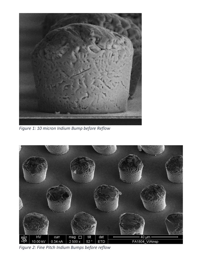 Solstice® Indium Electroplating Utilizing the Gen4 Chamber