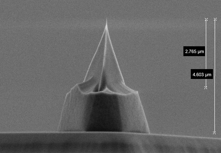 SelfAdjust-Air AFM probe