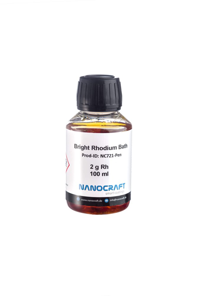 Bright Rhodium Bath Pen, Prod-ID: NC721-Pen
