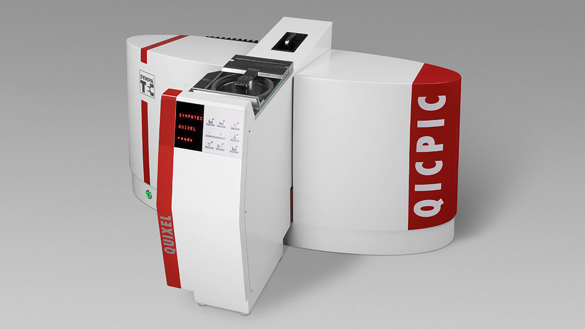 Sympatec launches QICPIC/S dynamic image analysis series. Credit: Sympatec GmbH