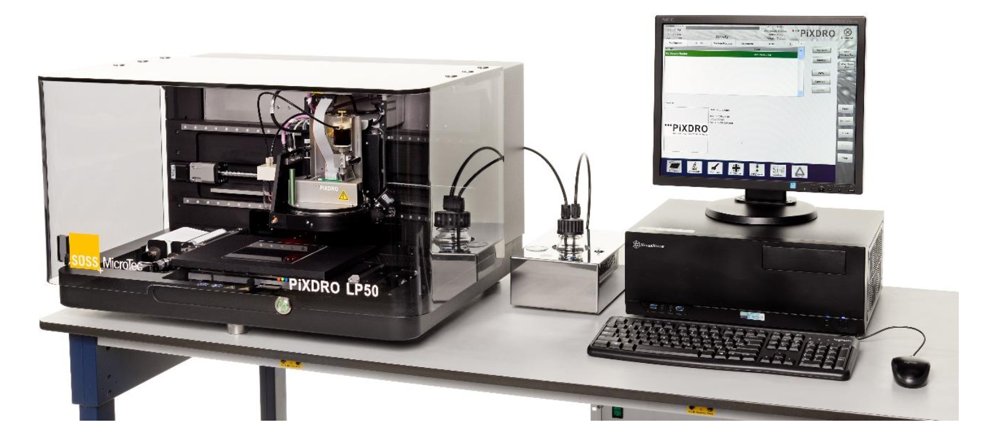 Suss PiXDRO LP50 Ink-Jet Printer