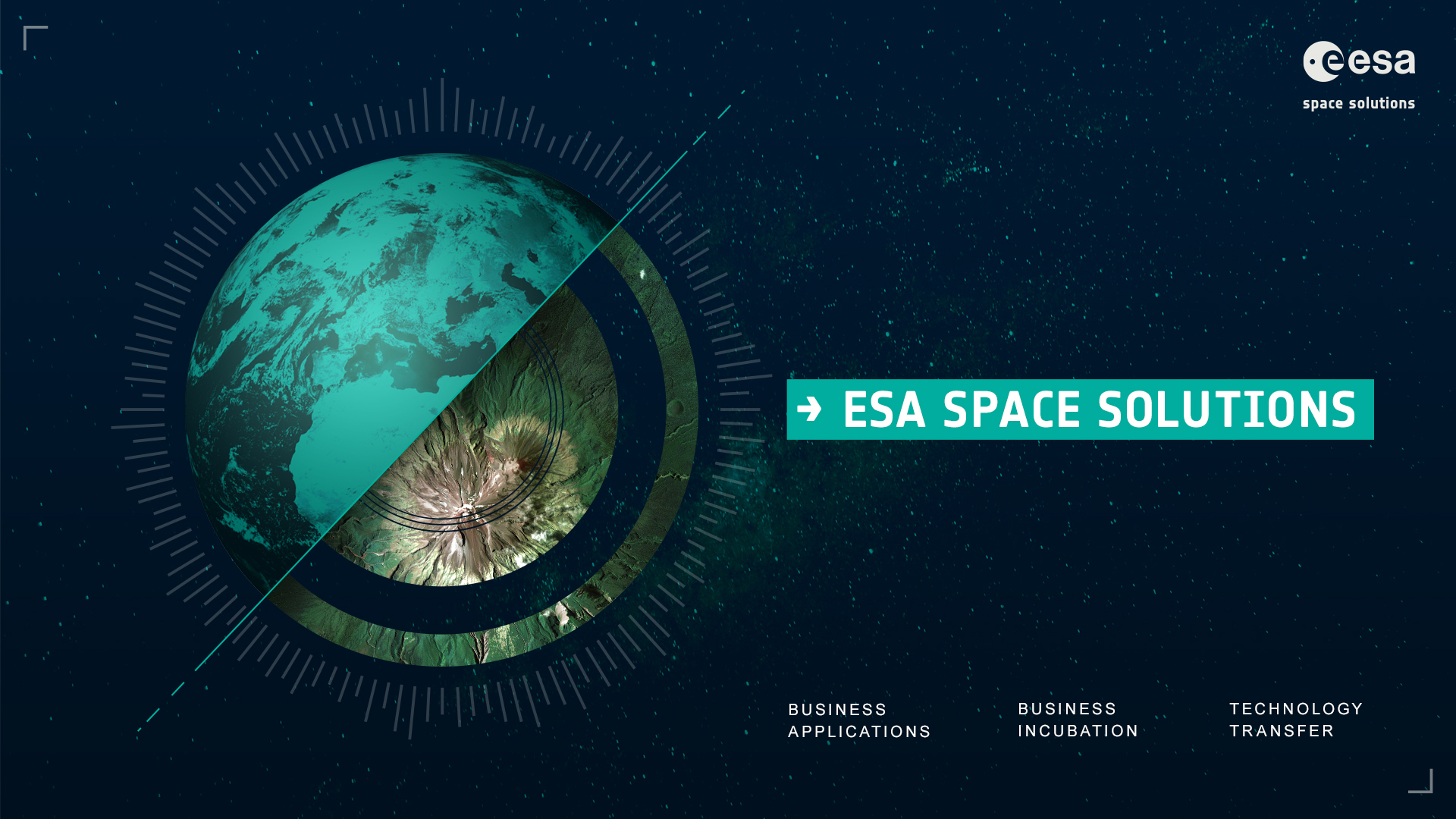 ESA SPACE SOLUTIONS