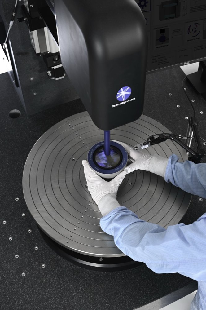 Lens Alignment System (LAS™)