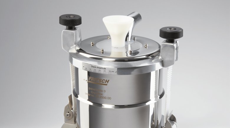 FRITSCH cryo-box
