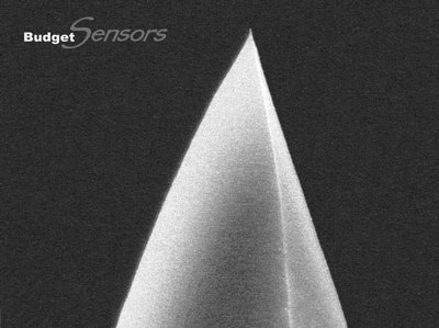 Tap300GB-G Tapping Mode AFM Probe with Gold Overall Coating