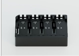 4-Position Chip Holder