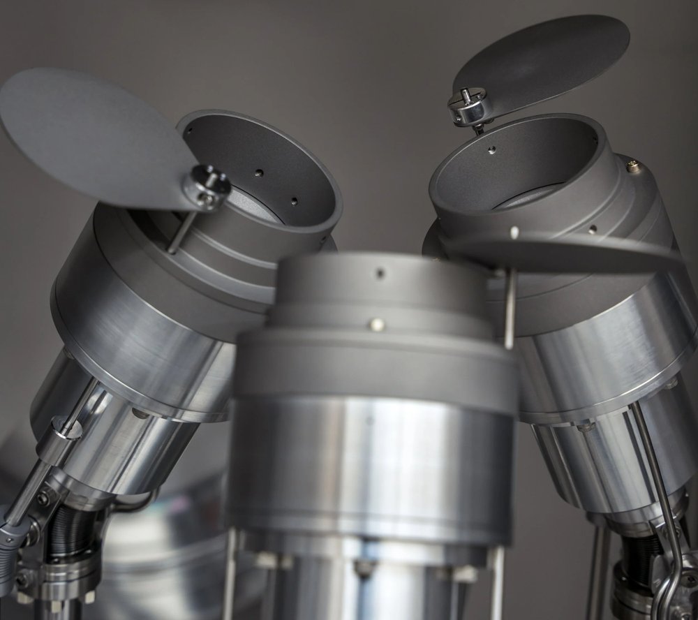 STILETTO SERIES HV Circular & Rectangular Magnetron Sputtering Sources