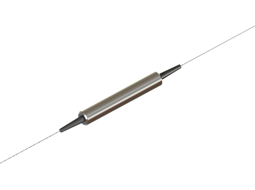 Fiber-coupled optical isolator