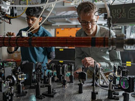 Scientists observe pairs of atoms existing in two places at once for the first time