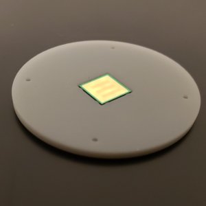 Gold-Coated Silicon Nitride