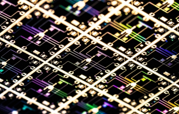A quantum qubit array