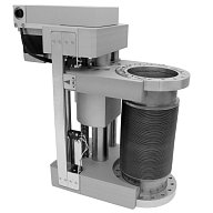 Z-axis bellows motion