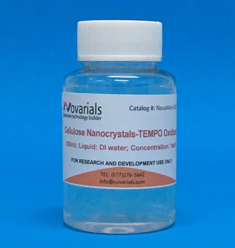 TEMPO Oxidized Cellulose Nanocrystals (TOCNCs)
