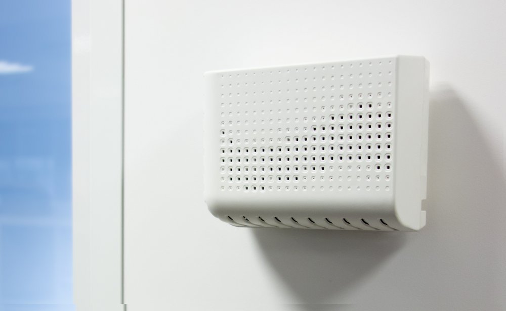 Ethera indoor air quality monitoring station