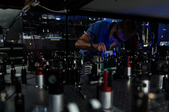 Alexander Ulanov is in the Laboratory of Quantum Optics, Russian Quantum Center. @ Russian Quantum Center