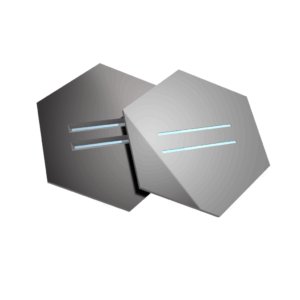 Germanium-Coated Silicon Nitride Grids
