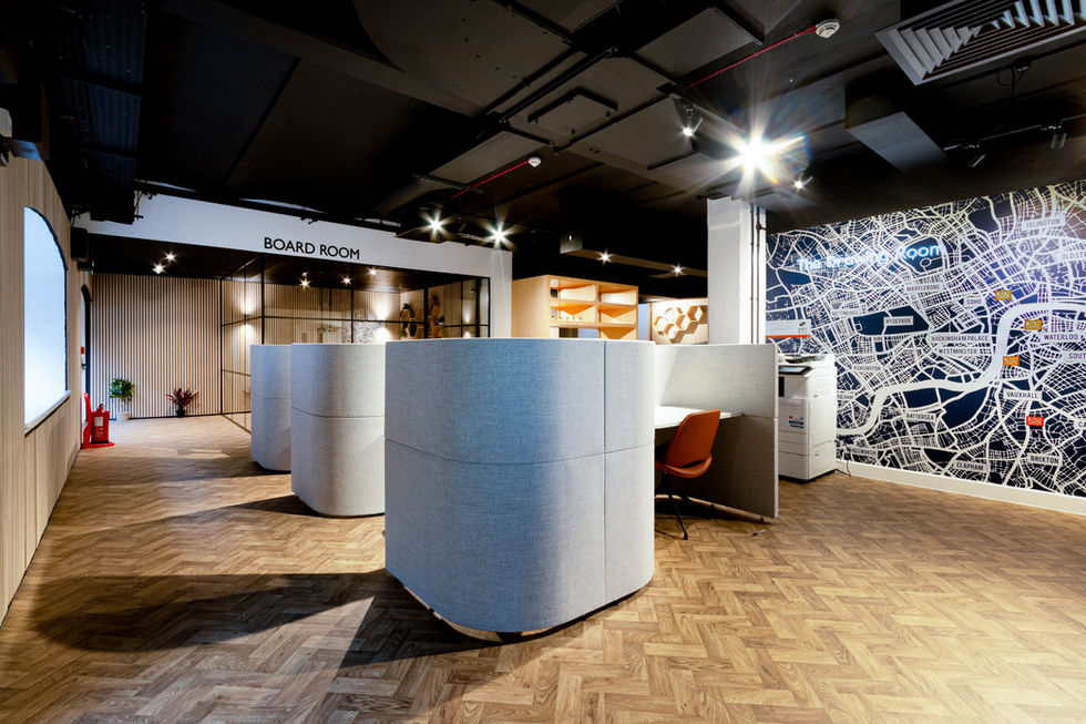 Student common rooms, London