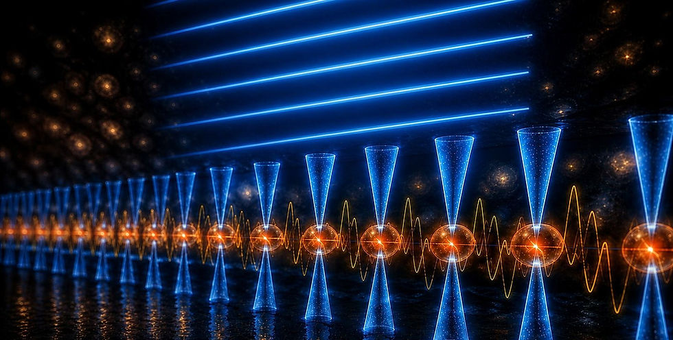 Universal Pattern Revealed in Quantum Matter