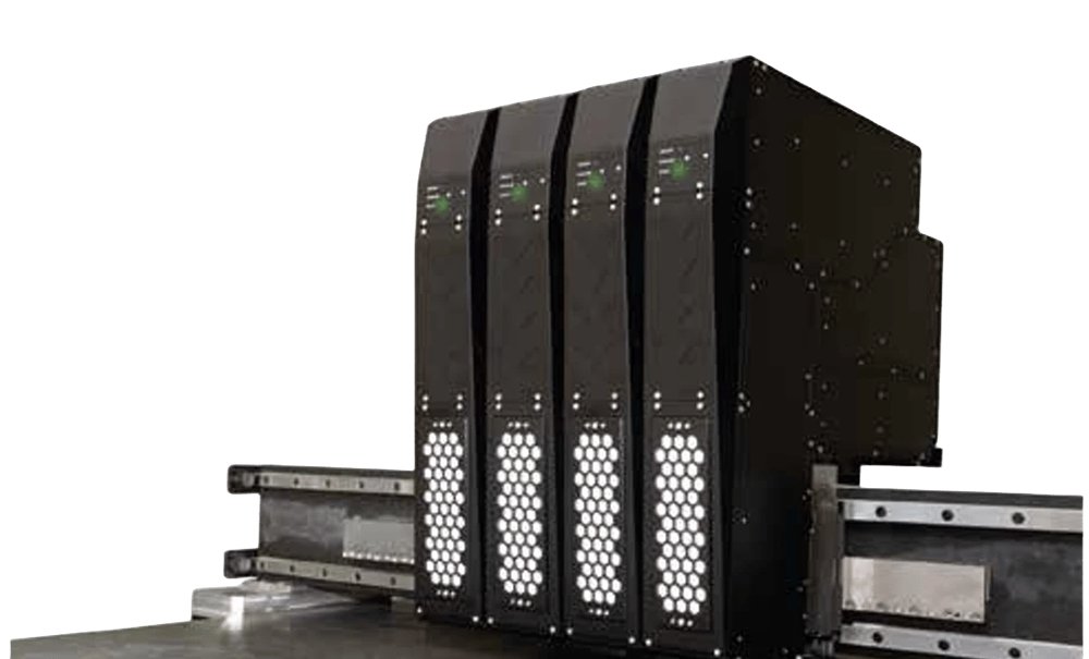 AC and DC digital interfaced brushless drives