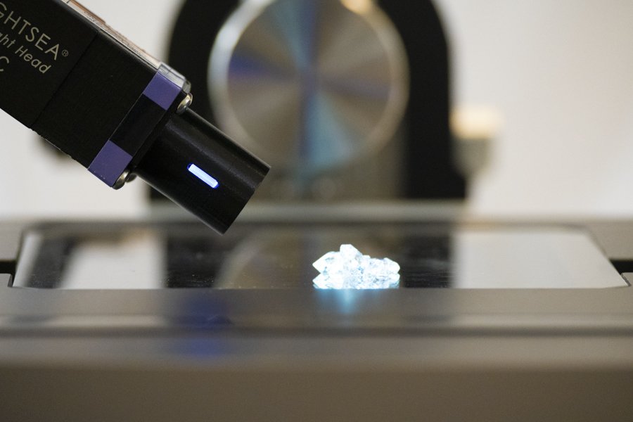 NIGHTSEA Model SFA Fluorescence Adapter system for Hirox digital microscope
