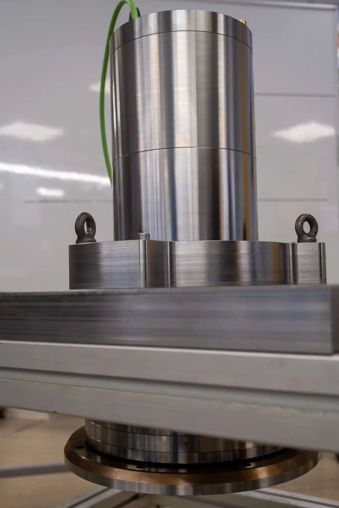 10776 Grinding Industrial Spindle