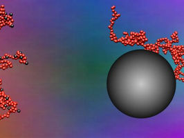 Small nanoparticles have surprisingly big effects on polymer nanocomposites