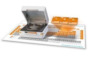 Epsilon 3 X-ray fluorescence (XFA) analyzer (PANalytical, the Netherlands), 2015