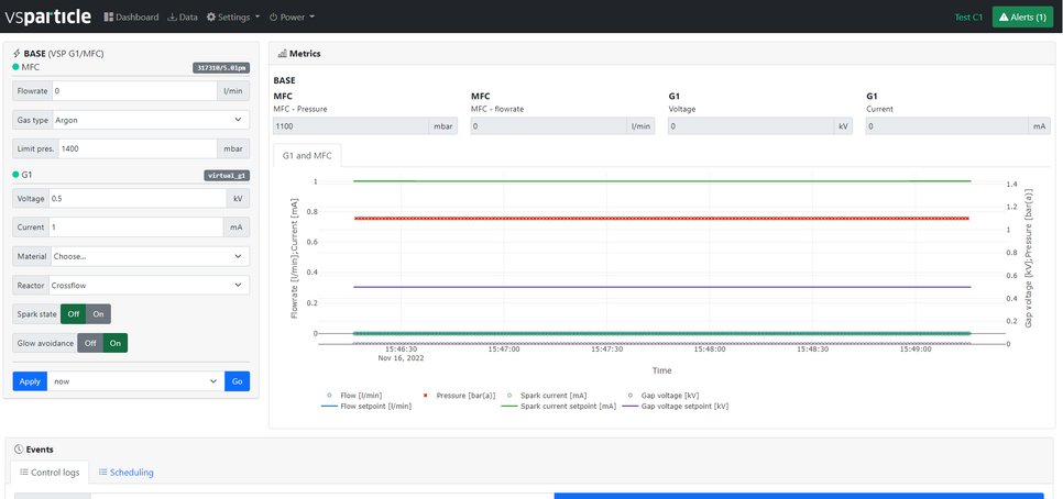 VSParticle software package