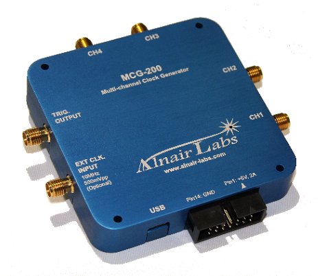 Four Channels Low Jitter Clock Generator (MCG-200)